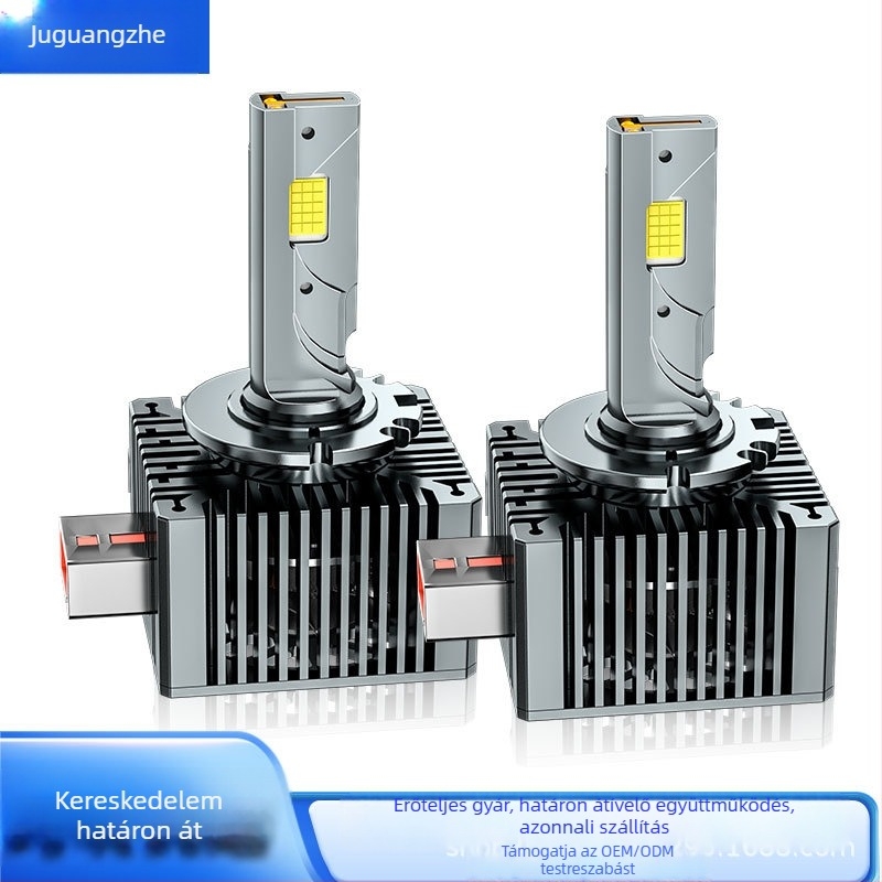 LED autófényszóró M15, 160W, 12V, 18000 lm, IP68