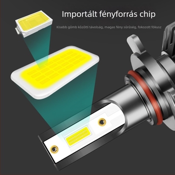 Changan Ono/Ono S-hez (2012–2020) LED fényszóró készlet: magas- és alacsony fény, ködfények, 12V LED fényforrás