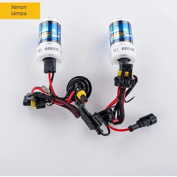 RUTENSE Autó Xenon HID fényszóró készlet, 35W DC, H1/H7/H4, IP67, 1200 lm