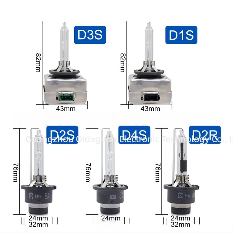 D-sor HID Xenon autó világítás, közvetlen csatlakozású, D1S/D2R, 35W, 12V, 3500LM, alumínium ötvözet, IP67, 50 000 óra