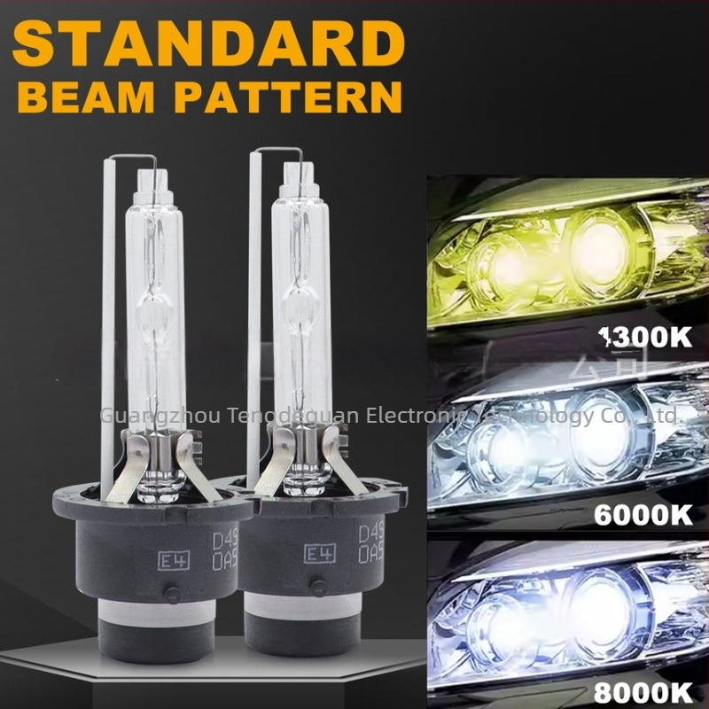D-sor HID Xenon autó világítás, közvetlen csatlakozású, D1S/D2R, 35W, 12V, 3500LM, alumínium ötvözet, IP67, 50 000 óra