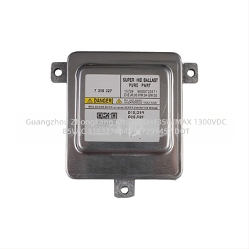Xenon HID ballast modul 63117318327 az 1/3/5/7 sorozatokhoz (2018–2024), alumíniumötvözet, 12V, 10W, 50 000 óra élettartam