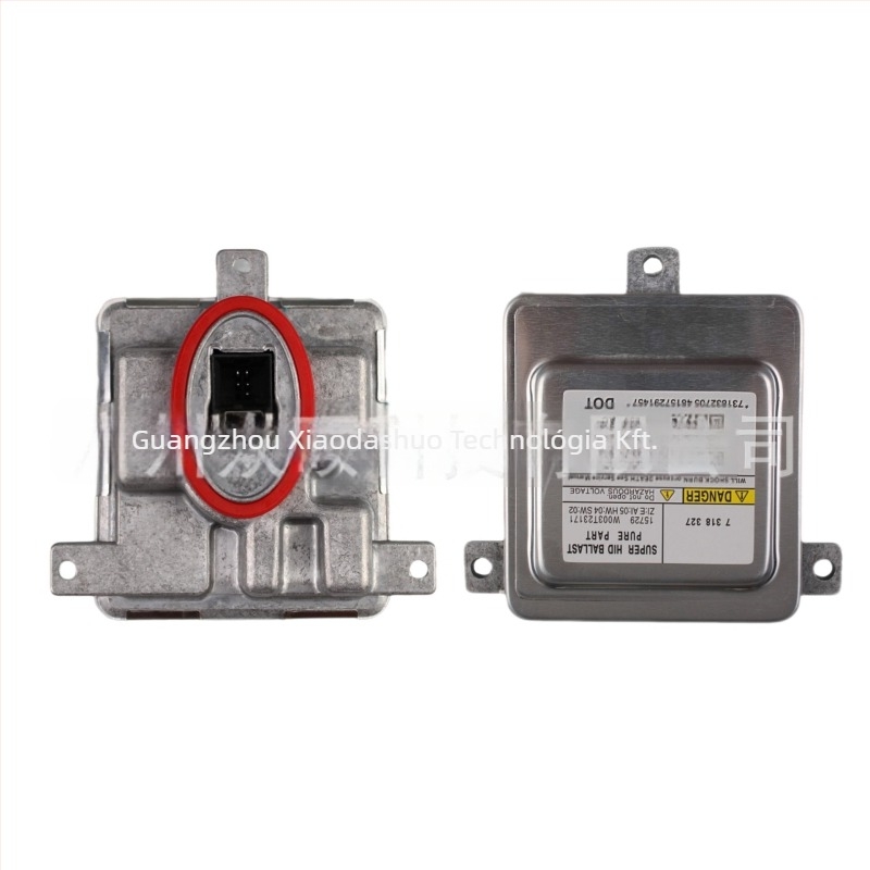 Xenon HID ballast modul 63117318327 az 1/3/5/7 sorozatokhoz (2018–2024), alumíniumötvözet, 12V, 10W, 50 000 óra élettartam