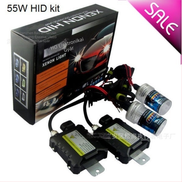 HID Xenon fényszóróizzó készlet H1/H7/H3-hoz, 12V 35W, D05, élettartam 3000h