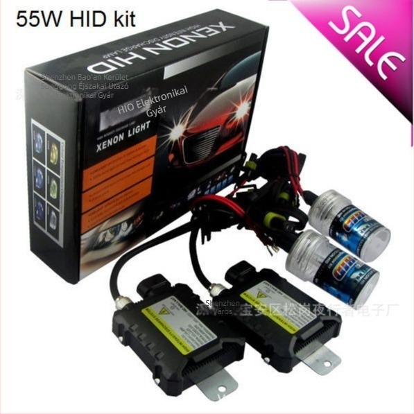 HID Xenon fényszóróizzó készlet H1/H7/H3-hoz, 12V 35W, D05, élettartam 3000h