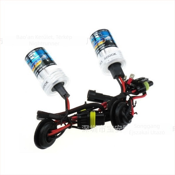 HID Xenon fényszóróizzó készlet H1/H7/H3-hoz, 12V 35W, D05, élettartam 3000h