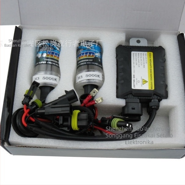 HID Xenon fényszóróizzó készlet H1/H7/H3-hoz, 12V 35W, D05, élettartam 3000h
