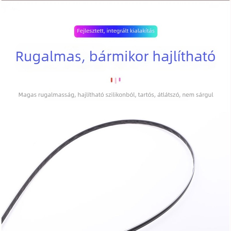 Autóajtó keret LED környezeti fény – vezeték nélküli, ABS anyag, 5V, 2W, 0.01A, Modell: Door ambient light