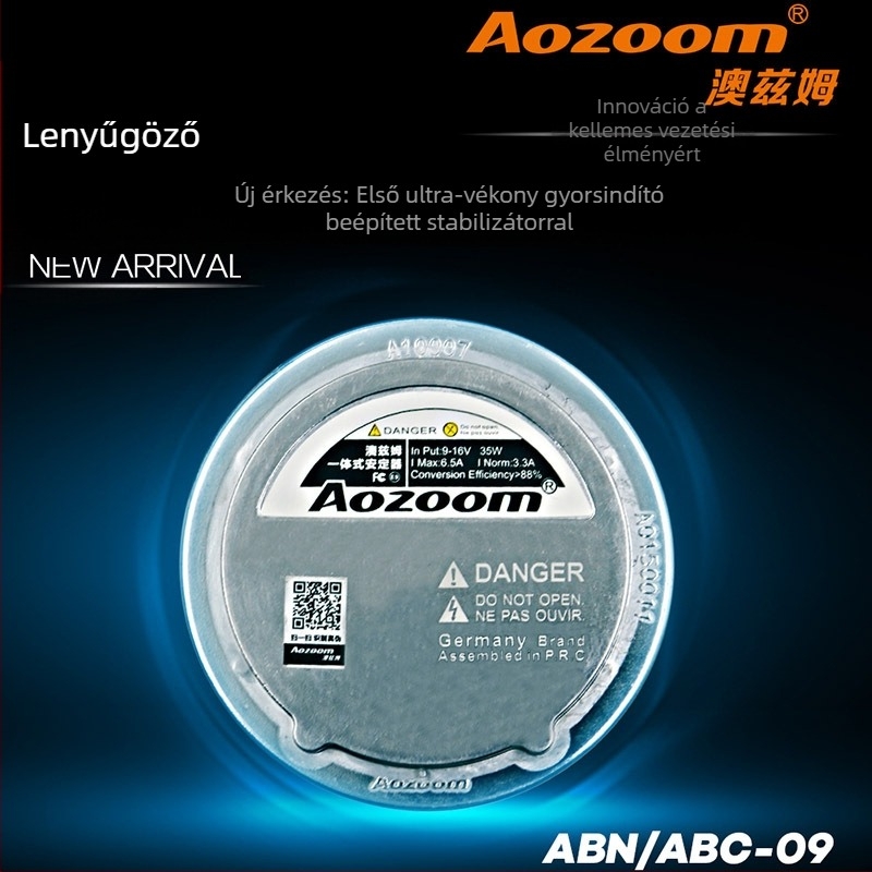 H7 integrált xenon fényszóró készlet – 35W Bixenon, kompatibilis 9005/9012, H1