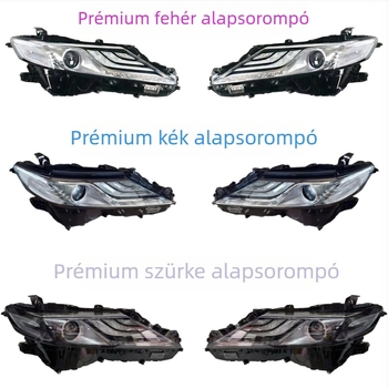Első fényszóró Xenon LED magas konfigurációval, Camry 2018-hoz (24V, 20W, IP66, modellek 81170-06e20 / 81130-06e20 / 81150-06e50 / 81110-06e50)