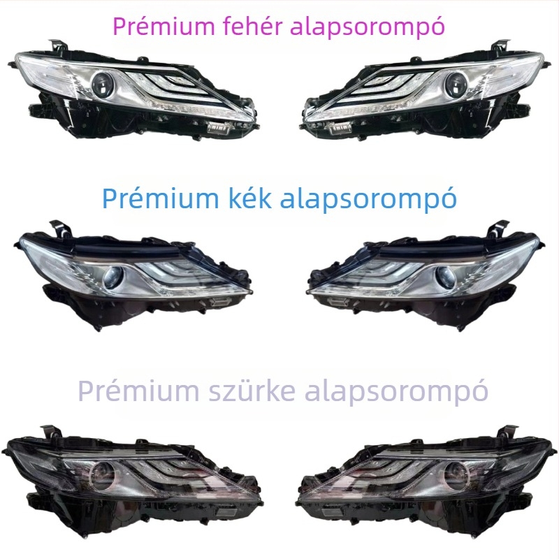 Első fényszóró Xenon LED magas konfigurációval, Camry 2018-hoz (24V, 20W, IP66, modellek 81170-06e20 / 81130-06e20 / 81150-06e50 / 81110-06e50)