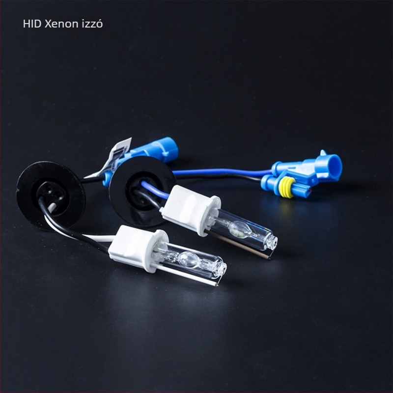 HID Xenon Fényszóró izzó H3, 100W, 12V, kerámia alapú – 6500 lm
