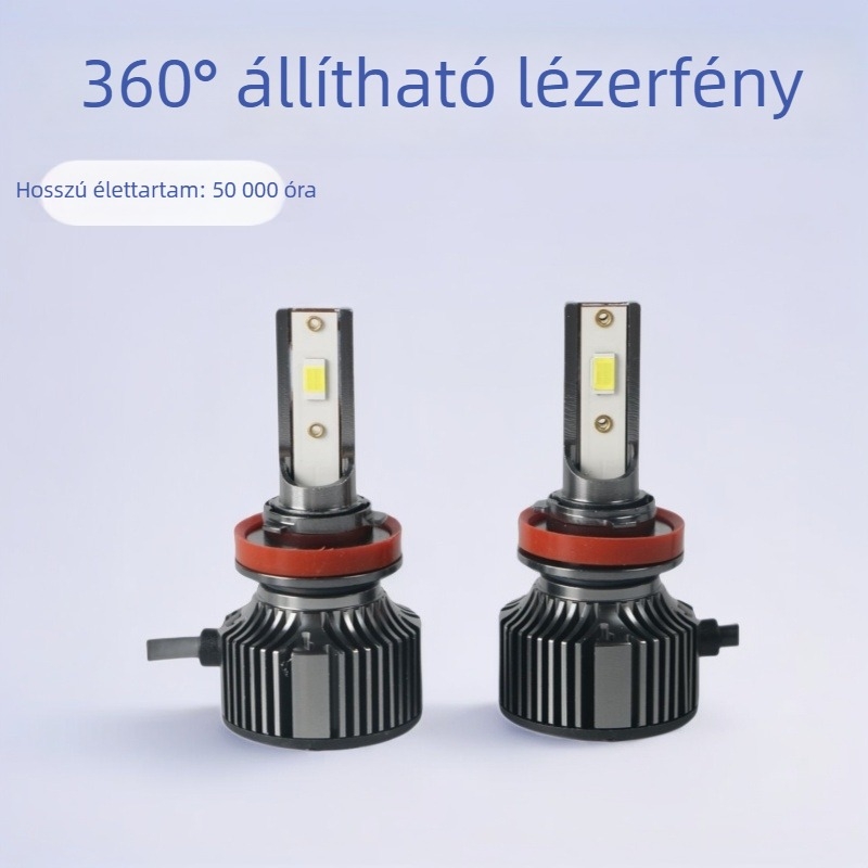 Beépített LED fényszóró ködfényszóróval, alumínium ház (24W, 12V, 4800lm, IP68)