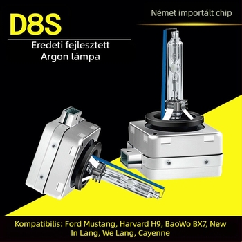 D8S Xenon fényszórók - 35W, 12V, 4000 lm