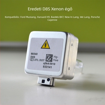 D8S Xenon fényszórók - 35W, 12V, 4000 lm