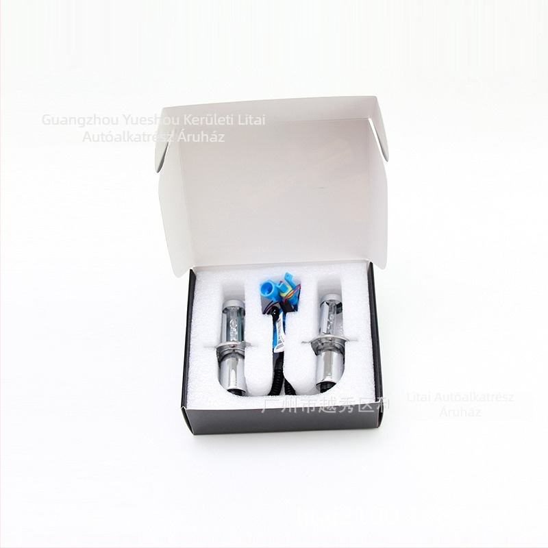 H4 HID Xenon izzó, 12V, 55W, 3800 lm, IP56
