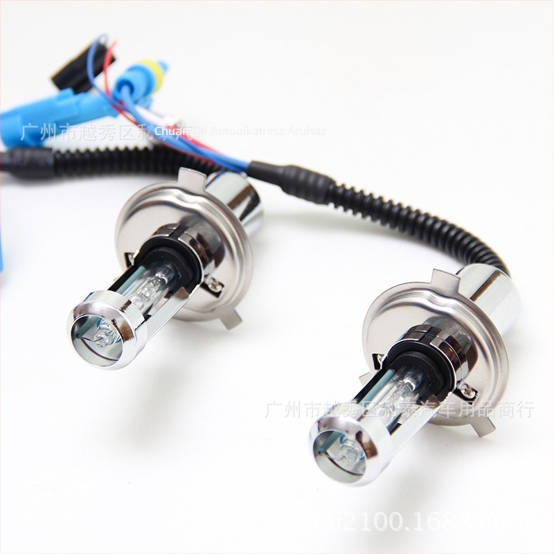 H4 HID Xenon izzó, 12V, 55W, 3800 lm, IP56