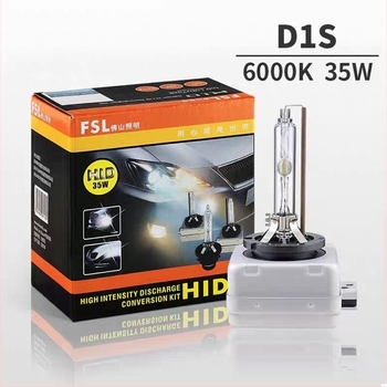 Foshan Lighting FSL Xenon HID izzó D1S/D2S/D2R/D3S/D4S-hoz, 35W, 12V