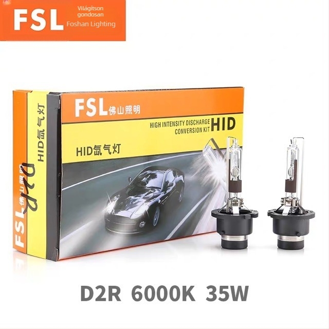 Foshan Lighting FSL Xenon HID izzó D1S/D2S/D2R/D3S/D4S-hoz, 35W, 12V
