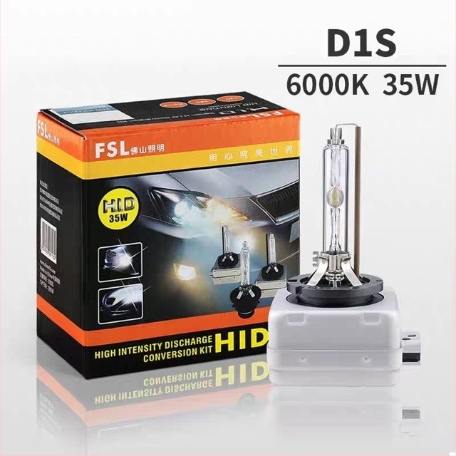 Foshan Lighting FSL Xenon HID izzó D1S/D2S/D2R/D3S/D4S-hoz, 35W, 12V