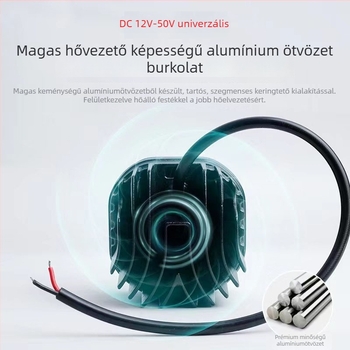 A-pilláris terepjáró spotlámpa LED fényszóróval, 12V, 40W, 3000 lm, IP23