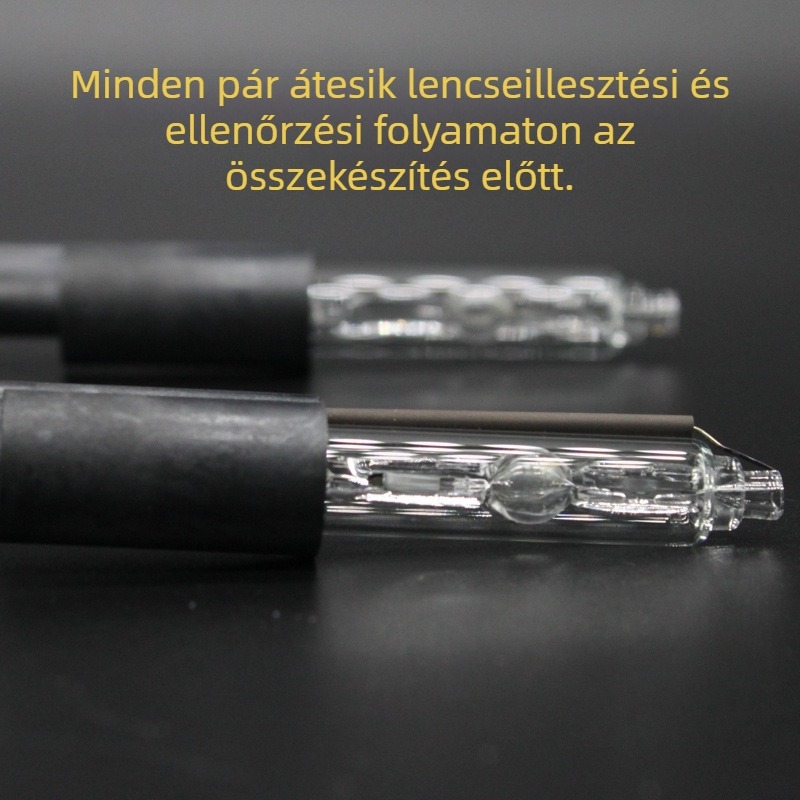 Xenon HID fényszóróizzó, 55W, 12V, IP67