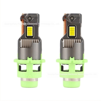 LED autó lámpa, D sorozat, közvetlen csatlakozású D2S/D4S, 1:1 csere, 90W, 12V, 25000 lm, IP68, 30000 h