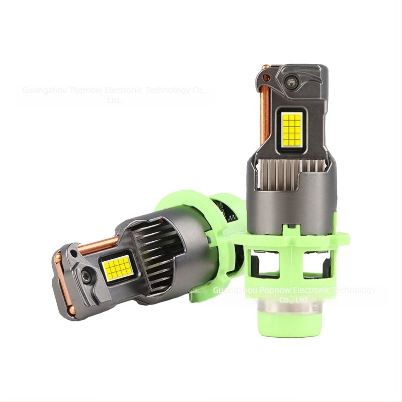 LED autó lámpa, D sorozat, közvetlen csatlakozású D2S/D4S, 1:1 csere, 90W, 12V, 25000 lm, IP68, 30000 h