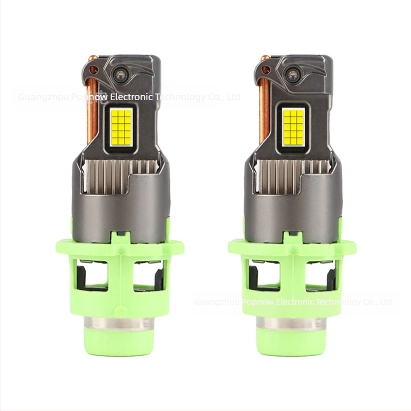 LED autó lámpa, D sorozat, közvetlen csatlakozású D2S/D4S, 1:1 csere, 90W, 12V, 25000 lm, IP68, 30000 h