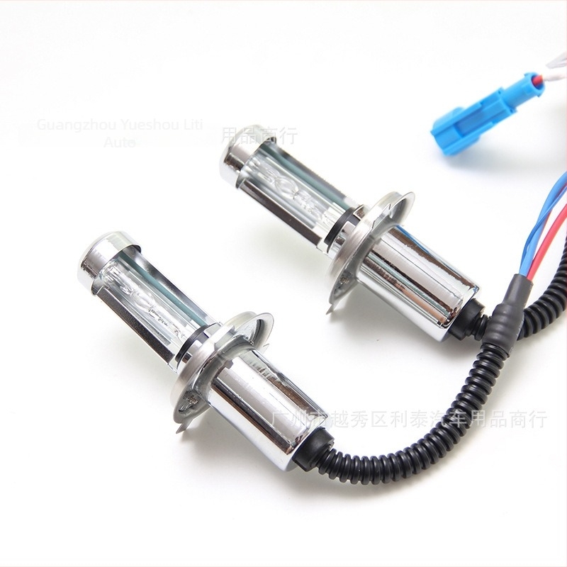 HID H4 autó lámpa – S9 modell, 12V, 55W, 3800 lm, IP56, 5000 h