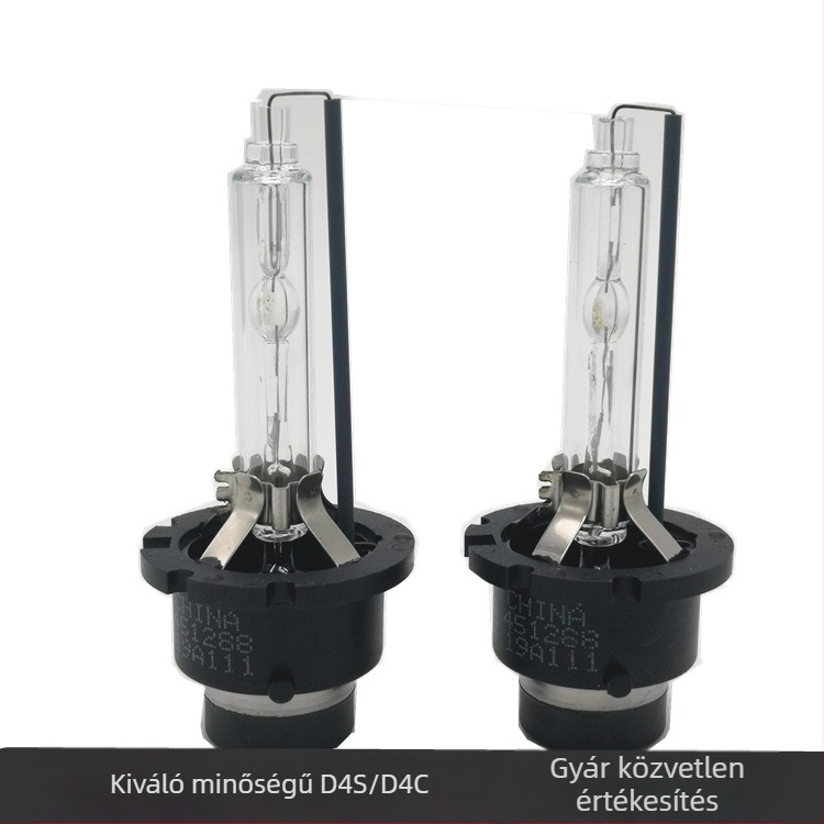 D4S/D4C Xenon fényszóró izzó autóhoz, 35W, 9-30V, 6000 lm, IP68