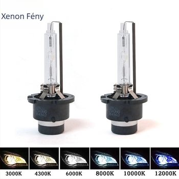 D2S/D2C Xenon fényszóró 35W HID izzóval és vas tartóval – első fényszóró