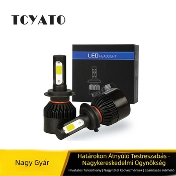 S2 LED fényszóró autóhoz - 80W, 12V, 8000LM, IP68