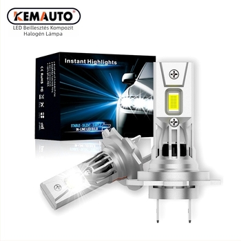 M35 LED autófényszóró H4-hez – IP68, 4800 lm, 12V, 45W, 50 000 óra