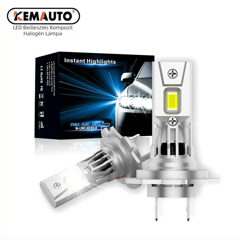M35 LED autófényszóró H4-hez – IP68, 4800 lm, 12V, 45W, 50 000 óra