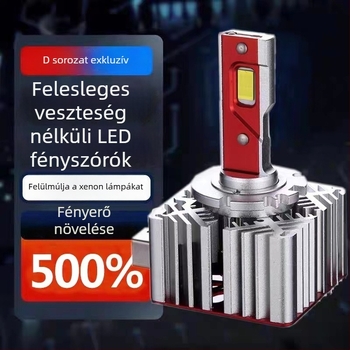 D-sorozat LED autófényszóró, univerzális illeszkedés, 45W, 12V, 6800LM, IP68