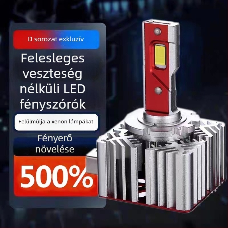 D-sorozat LED autófényszóró, univerzális illeszkedés, 45W, 12V, 6800LM, IP68