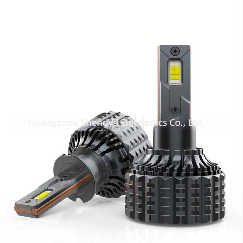 Autó LED fényszóró, 60W, 9-36V, 6500 lm, IP68, modell V20