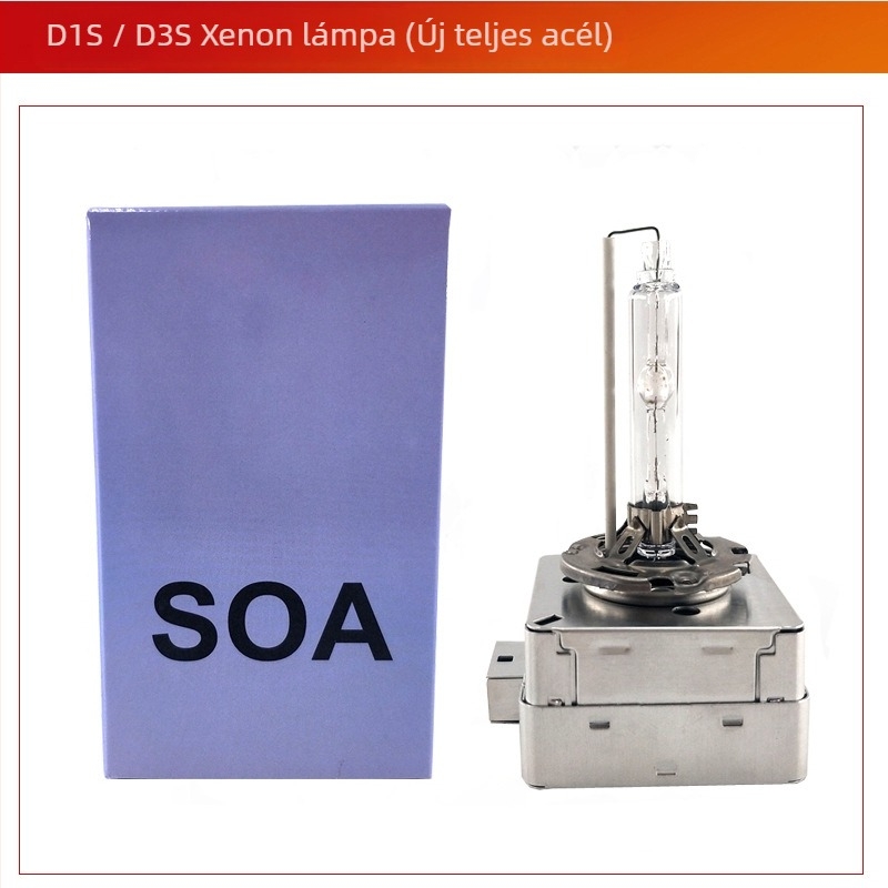Autó Xenon izzó D3S/D1S — 35W, 12V, 5000 lm, IP65, 10000 h