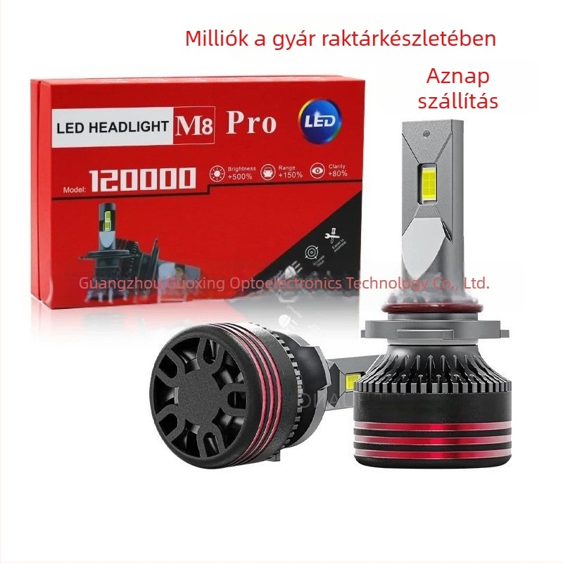 M8PRO LED autófényszóró – 65W, 9-30V, 4000 lm, IP68