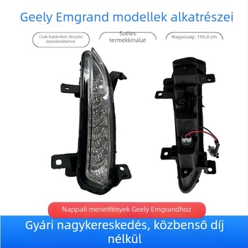 Geely Emgrand Jobb oldali elülső nappali fény Xenon lámpával - Alkatrész szám 1067004886 | Lin ning