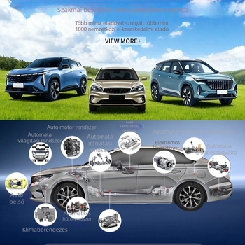 Geely Emgrand Jobb oldali elülső nappali fény Xenon lámpával - Alkatrész szám 1067004886 | Lin ning