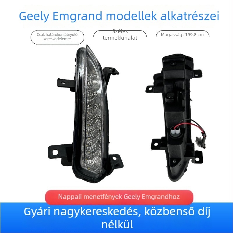 Geely Emgrand Jobb oldali elülső nappali fény Xenon lámpával - Alkatrész szám 1067004886 | Lin ning