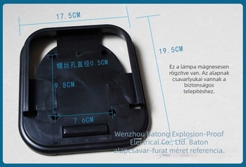 BT5180 Xenon autóreflektor, 35W, 12V, IP65