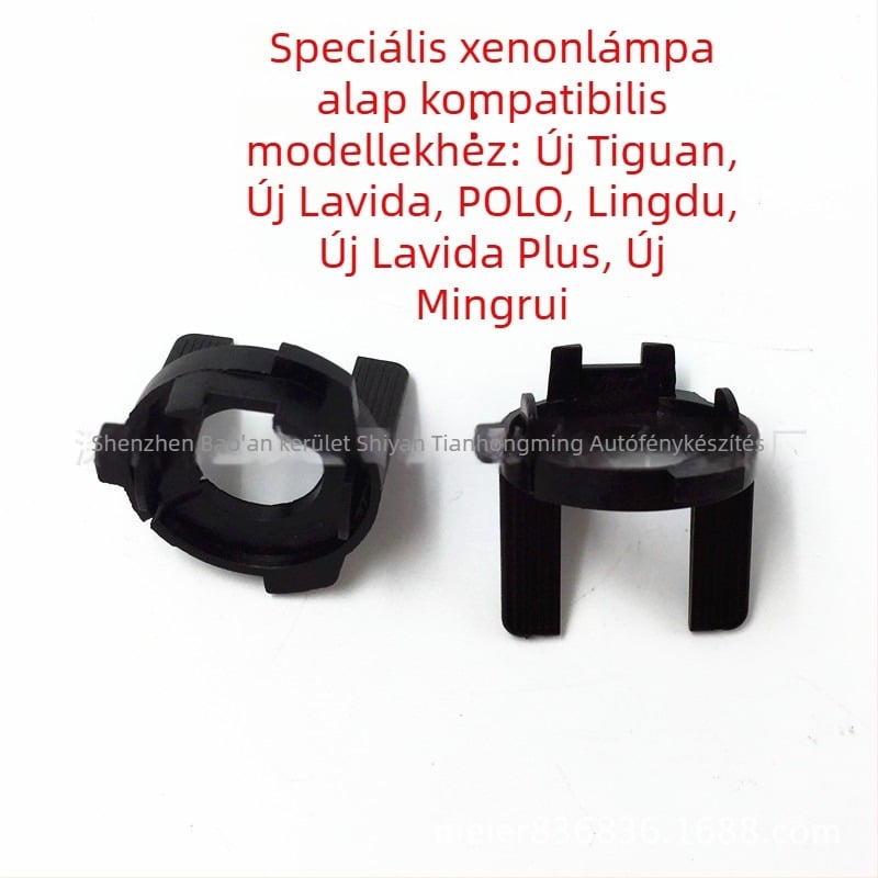 Xenon lámpa tartó Volkswagenhez — 12V, 1W, 77 lm, élettartam 6 000 h, védelmi szint 67