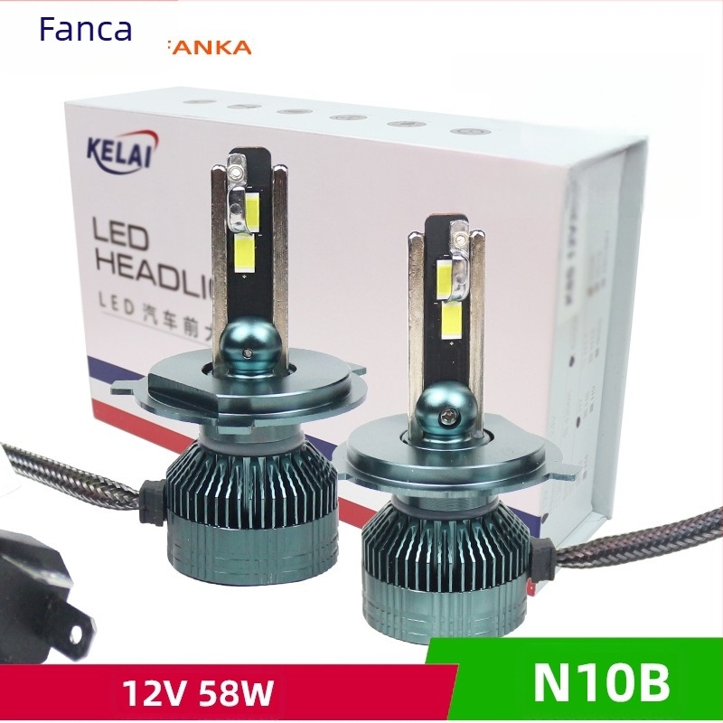 LED ködfényszóró autóhoz, modell N10B, 58W, 12V, 4500 lm, 6500K