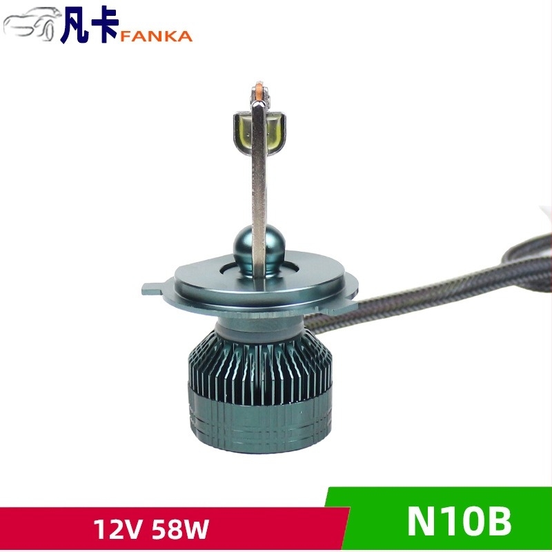 LED ködfényszóró autóhoz, modell N10B, 58W, 12V, 4500 lm, 6500K