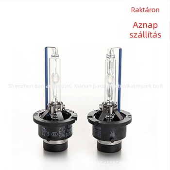 D2S Xenon autó fényszóró izzó – D2C/D2R-kompatibilis, 35W, 12V, 3500LM, IP68, 30 000 órás élettartam