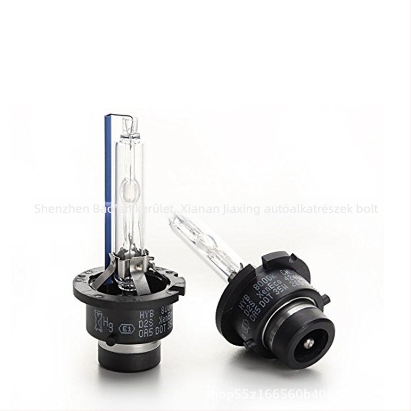 D2S Xenon autó fényszóró izzó – D2C/D2R-kompatibilis, 35W, 12V, 3500LM, IP68, 30 000 órás élettartam