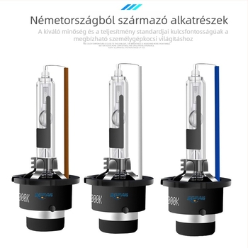 D2R Xenon izzó autó fényszórókhoz, 35W, 9-32V, 2.0A±0.2A, 4000LM, IP68